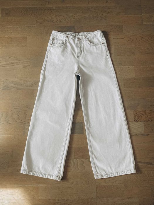 Джинси Zara рубашка 134