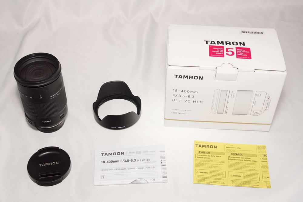Obiektyw TAMRON 18-400mm f/3.5-6.3 Di II VC HLD BOX Nikon Gwarancja FV