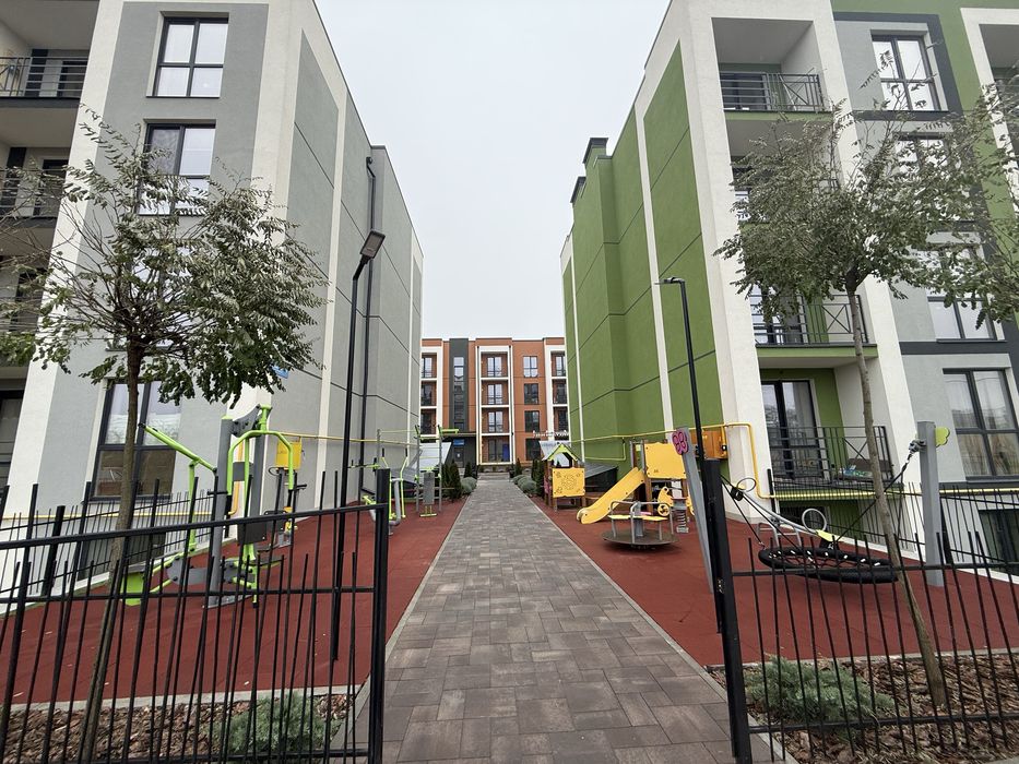 1-к квартира 34,8 м², готовий будинок, газове опалення