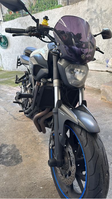 MT 07 2017 ABS - Com tudo em dia.