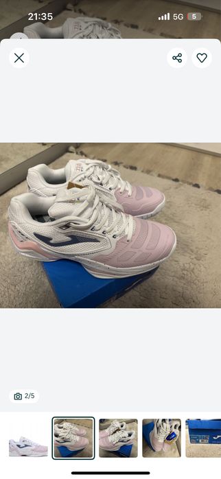 Buty Joma Lady Set Pink