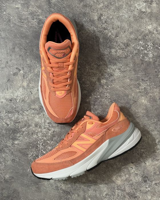 Оригінал 100% / Кросівки New Balance 990v6 made in USA, eur38.5/24.5см