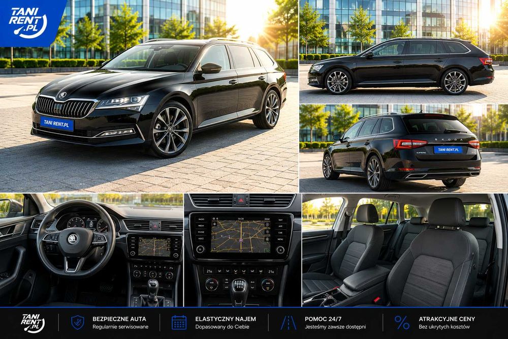 Auto zastępcze z OC Sprawcy | Samochód z OC | Wynajem Bezgotówkowy | Łódź | TaniRent.pl
