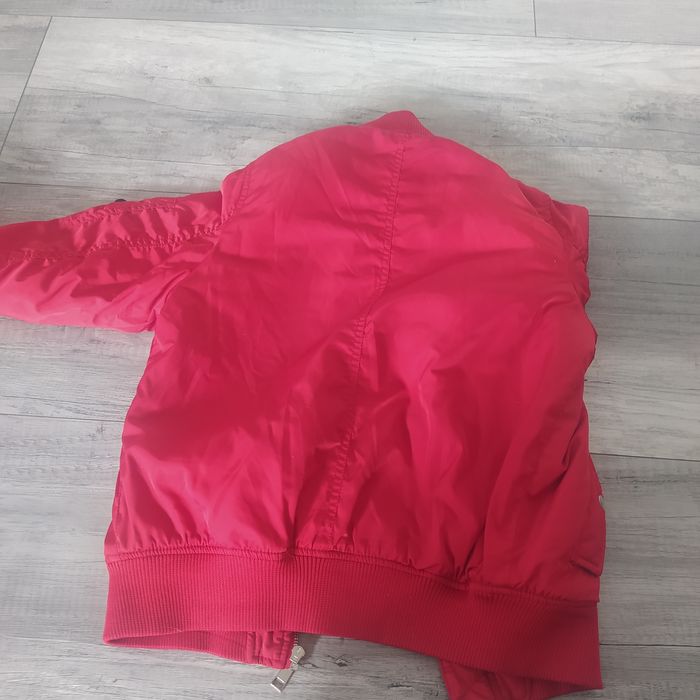 Czerwony bomber Bershka S/30jak nowa