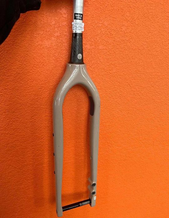 Карбонова велосипедна вилка 29 Salsa Cutthroat буст Boost 110 15