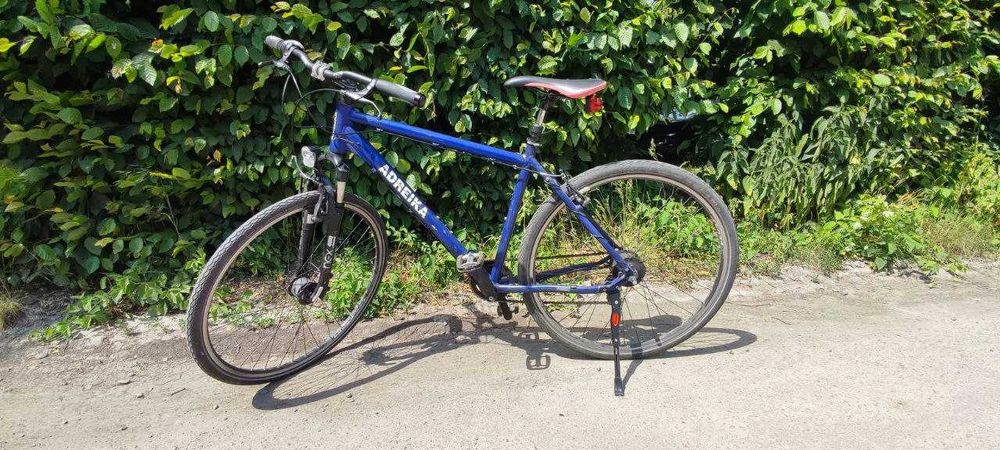 велосипед міський, гібрид