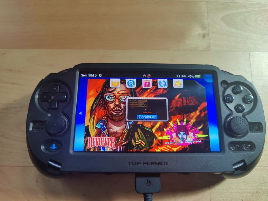 PS Vita 256GB c/carregador
