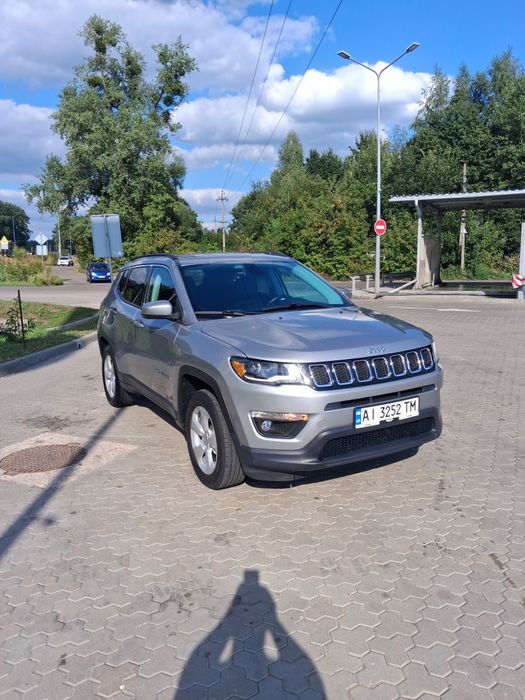 Jeep  Compass  4×4 2017