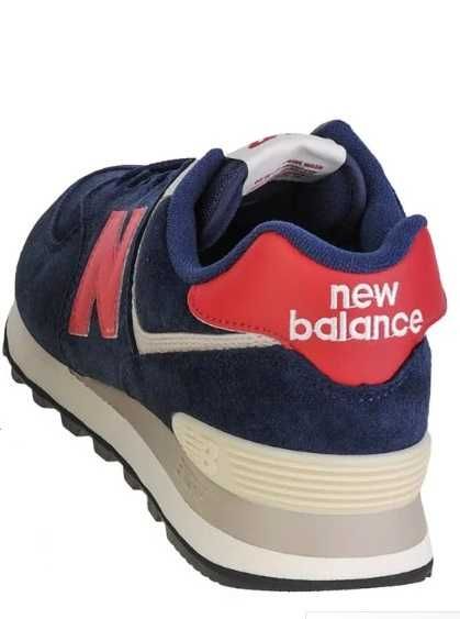 New Balance ML574PN2 Granatowy, roz.44, dł.wkł. 28,5cm, JAK NOWE