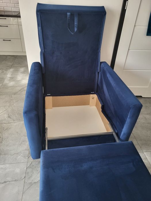 Fotel jednoosobowy Bodzio