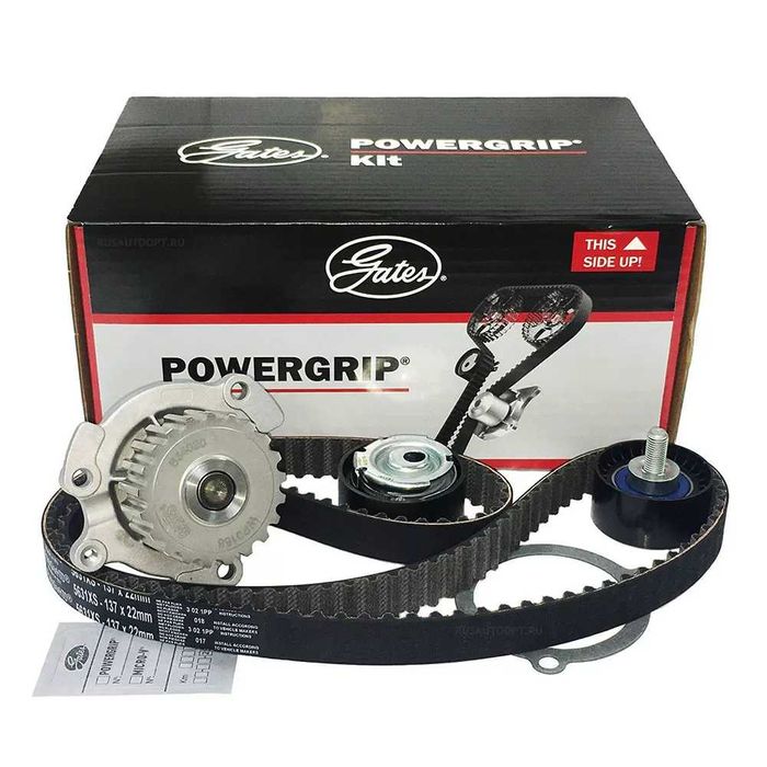 (для ВСІХ АВТО) Комплект ГРМ та Помпа INA/ Gates/ BGA/ Continental