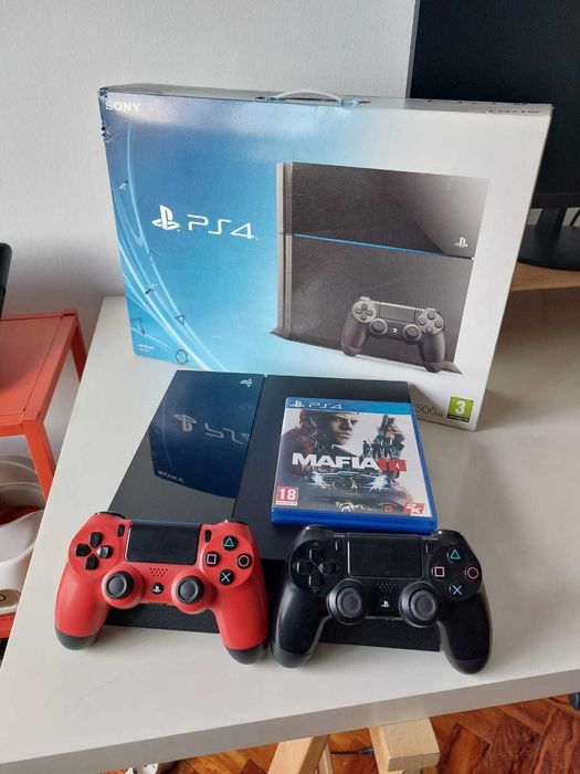 Playstation 4 Usada em Perfeito Estado!