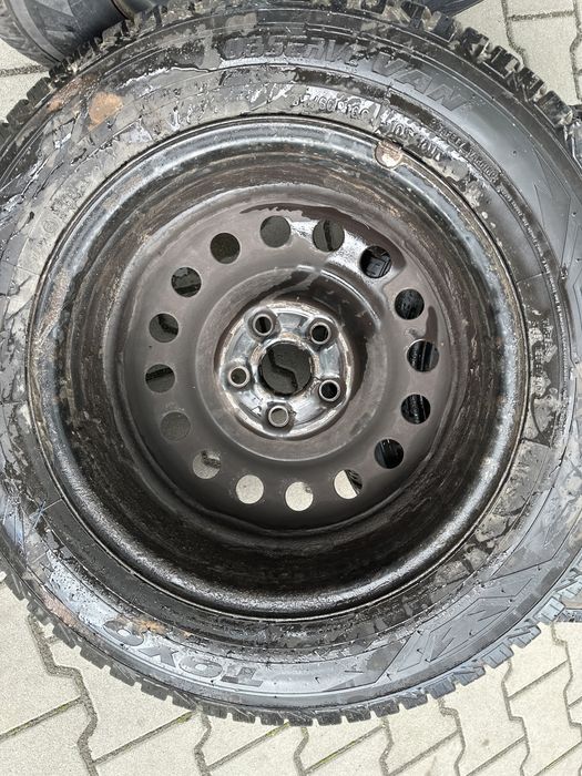 6,5jx16 et53 5x112 oe stalowe vw t4 multivan caravelle