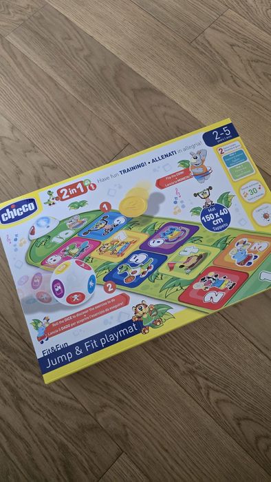 Mata Chicco do gry w klasy