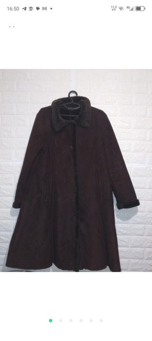 Дублянка коричнева жіноча