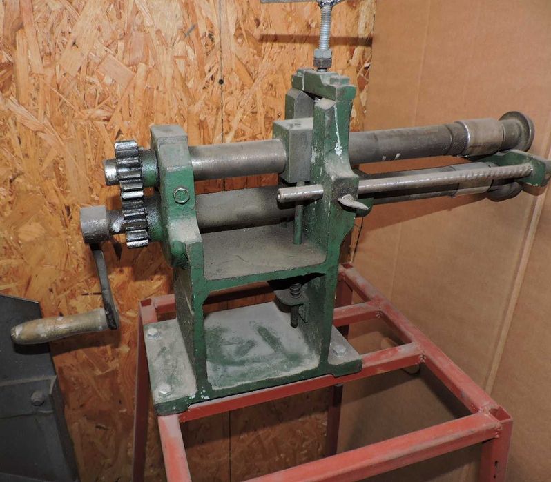 Gilotyna, walcarka, giętarka, rowkarka- zykarka, nożyce do blachy