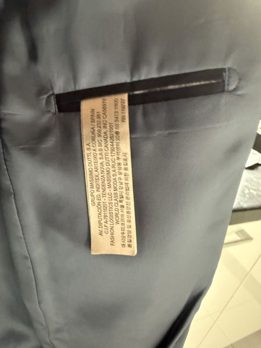 Palto meskie Mossimo dutti