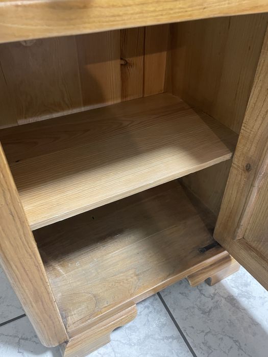 Piękna szafka nakastlik szafeczka PRL odrestaurowana