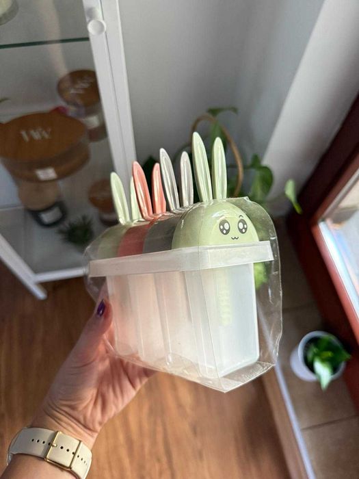 Nowe foremki na lody w kształcie króliczków