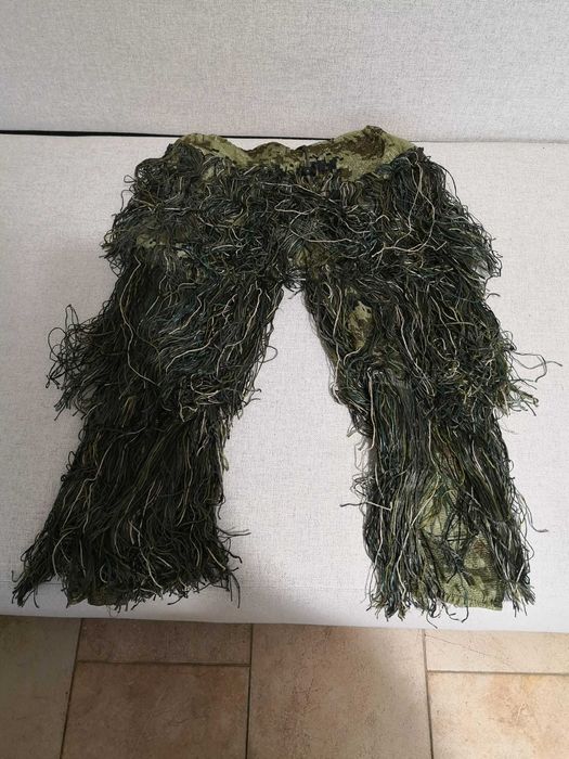 Kamuflaż maskowanie Ghillie Parka BASIC Anti Fire2