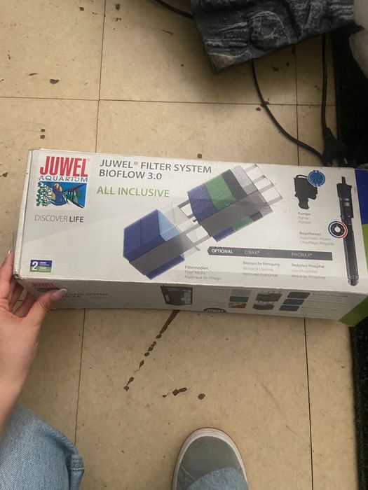 JUWEL Aquário  Completo com Móvel e Filtro Bioflow