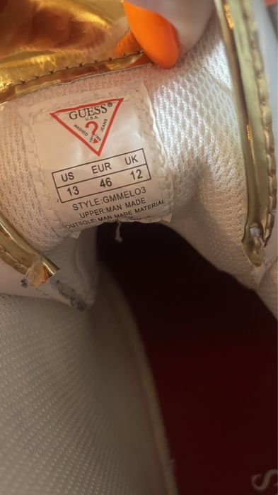 Buty trampki guess męskie  rozmiar 46