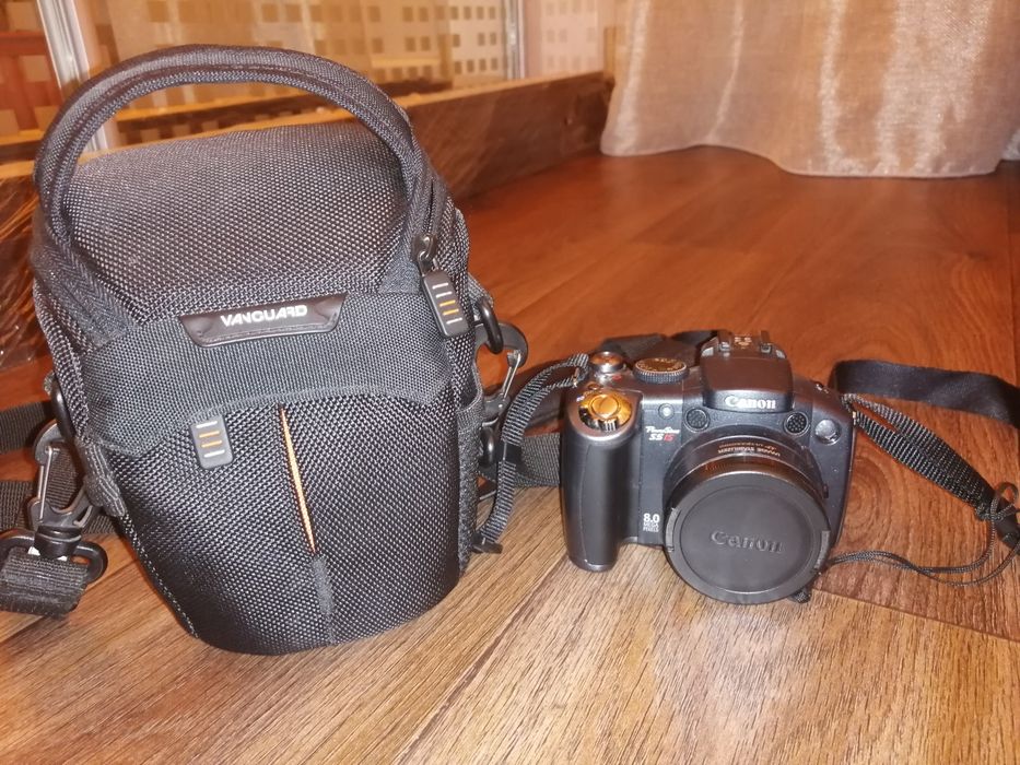 Фотоаппарат canon pc1234