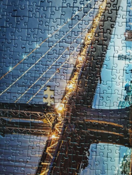 Puzzle ravensburger 500 szt.