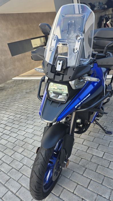 Susuki V-Strom 1050 como NOVA