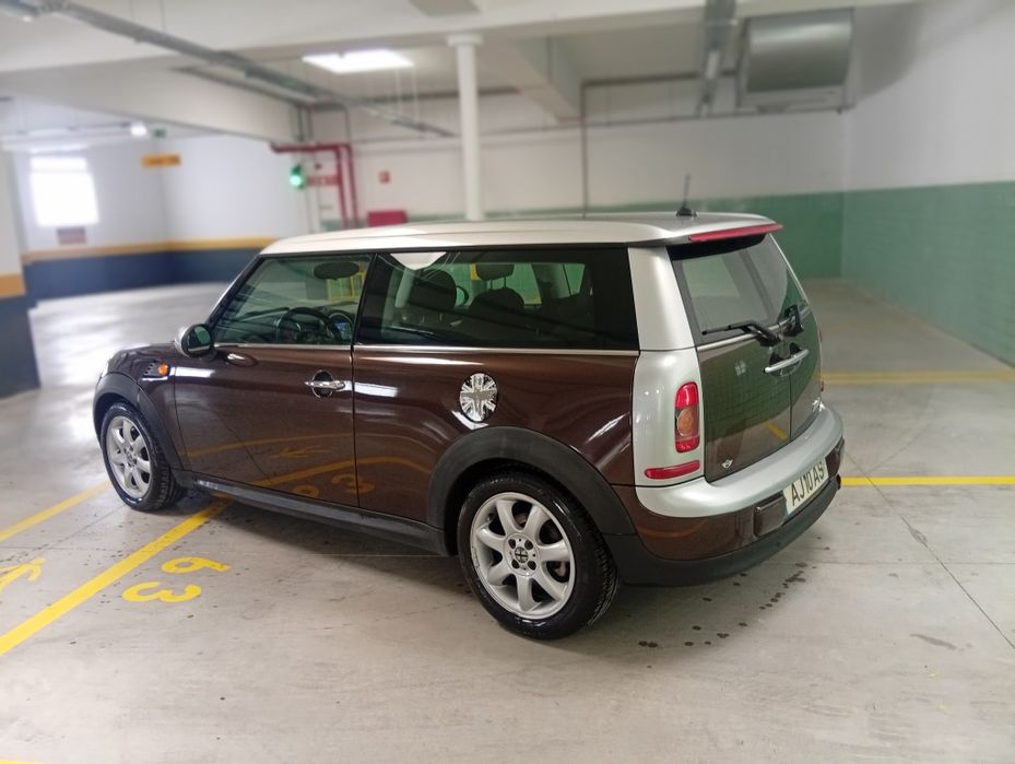 Mini Cooper clubman D  ano 2009 (R55)