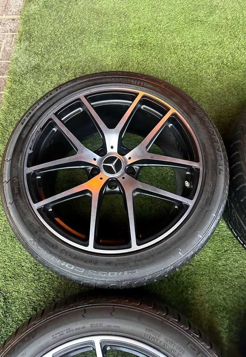 Jantes 21" Originais Mercedes Benz G63 AMG W463 5x130