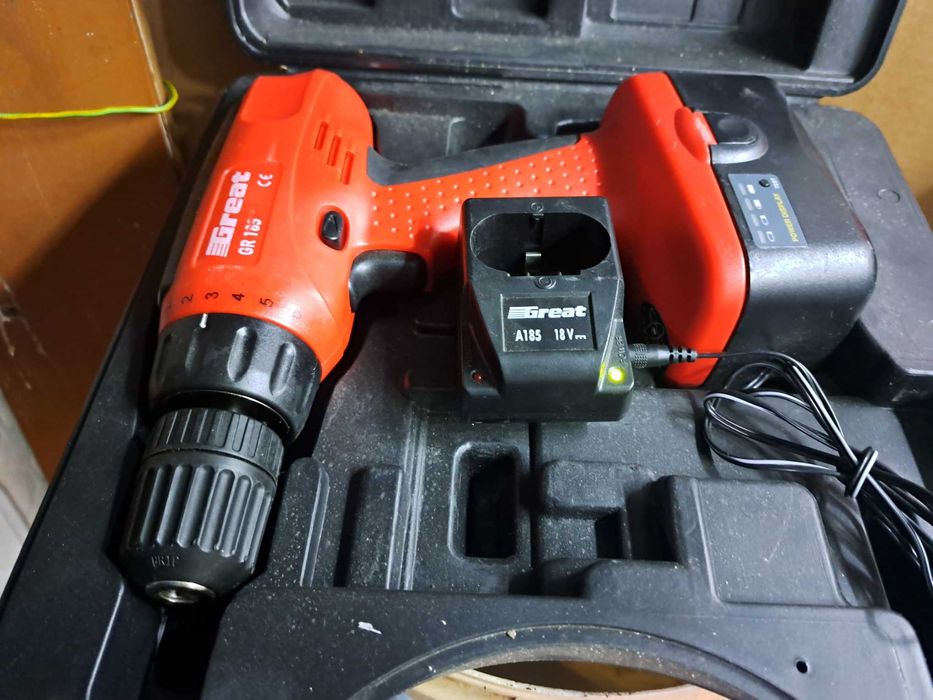 Aparafusadora Eléctrica 18V