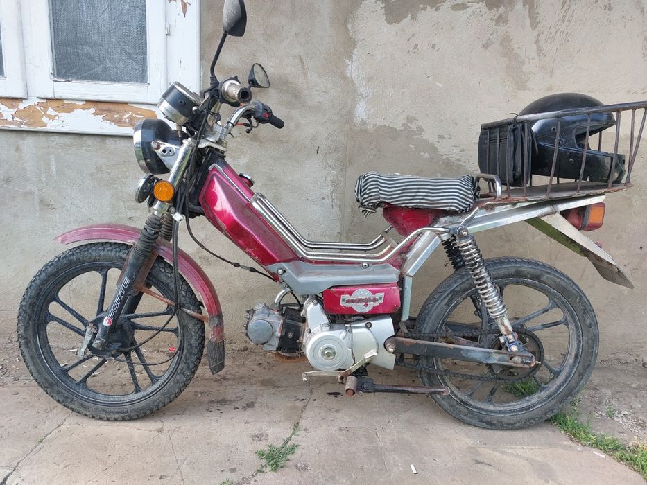 Продам мопед 100 куб.