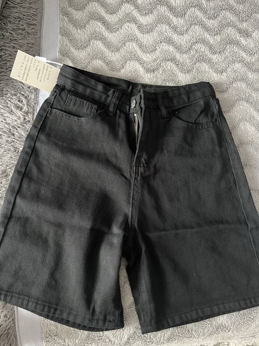 Шорти жіночі чорного крльору