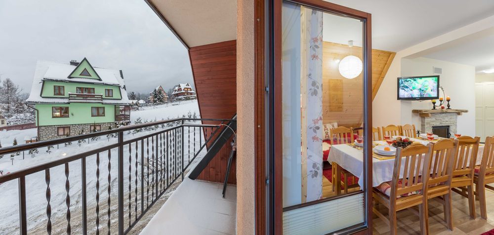 FERIE - Domek- Apartament 2-10os.blisko Dworca PKP,PKS widok TATRY