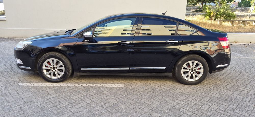 Citroën c5 1.6 hdi poucos kms  11