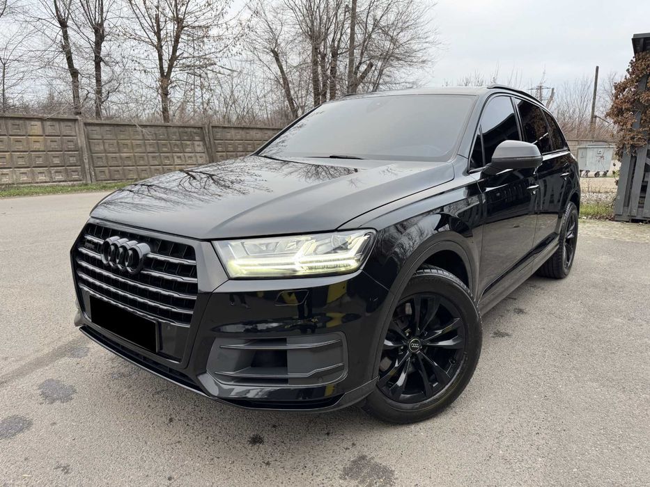 Audi Q7 2016 Quattro