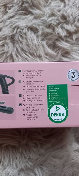 Lokówka do włosów hoffen