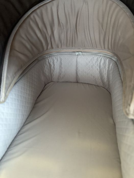 Коляска 3в1 з авто кріслом Ninos Estrella Beige Gold