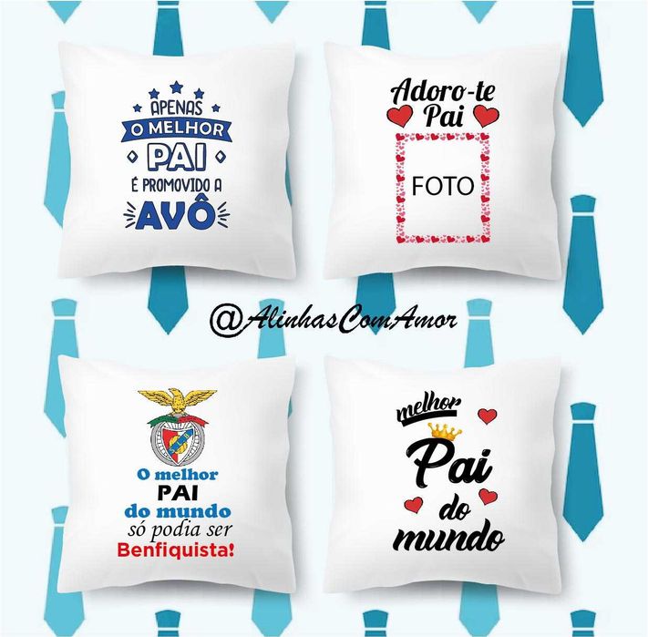 Almofadas Personalizadas 40x40cm64737775573763126