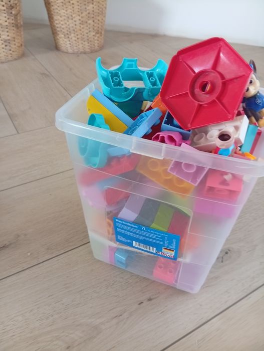 Klocki LEGO Duplo oryginalne jak nowe