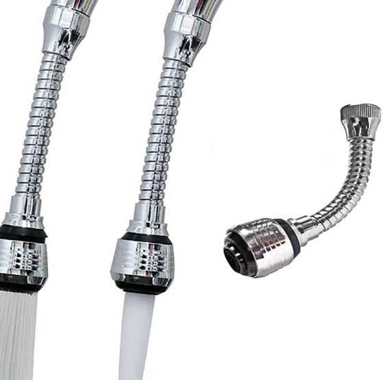 Extensão de Torneira 360º - Entrega grátis à cobrança em 24/48H