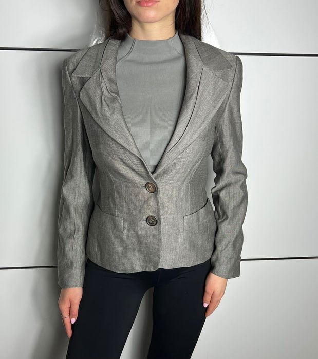 Elegancka Marynarka Escada Jedwab / Wełna