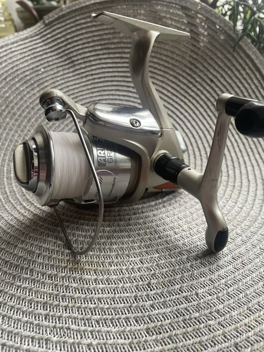 Катушка спінінгова Tica Aries GR3500