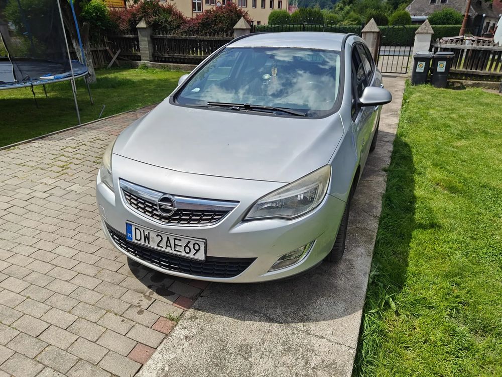 Opel Astra 1.4 Turbo
