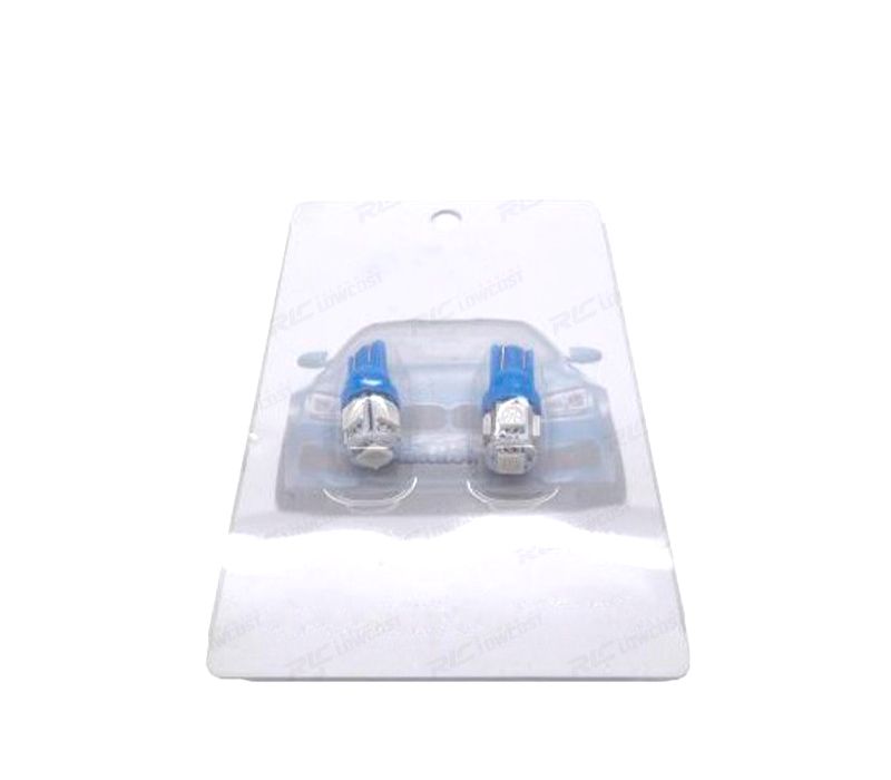 LÂMPADA LED AZUL W5W T10