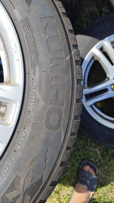 Alufelgi Audi 5x112 zimowe