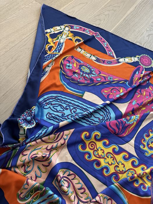 Оригінальна хустка Hermes