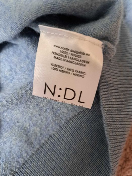 Swetr wełniany marka N:DL