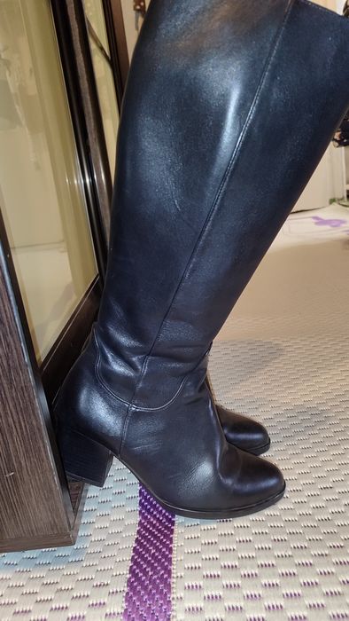 Сапоги Gabor кожа.